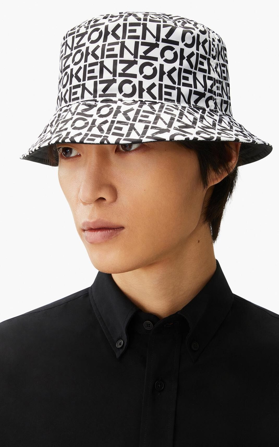 Monogram reversible bucket hat - 3
