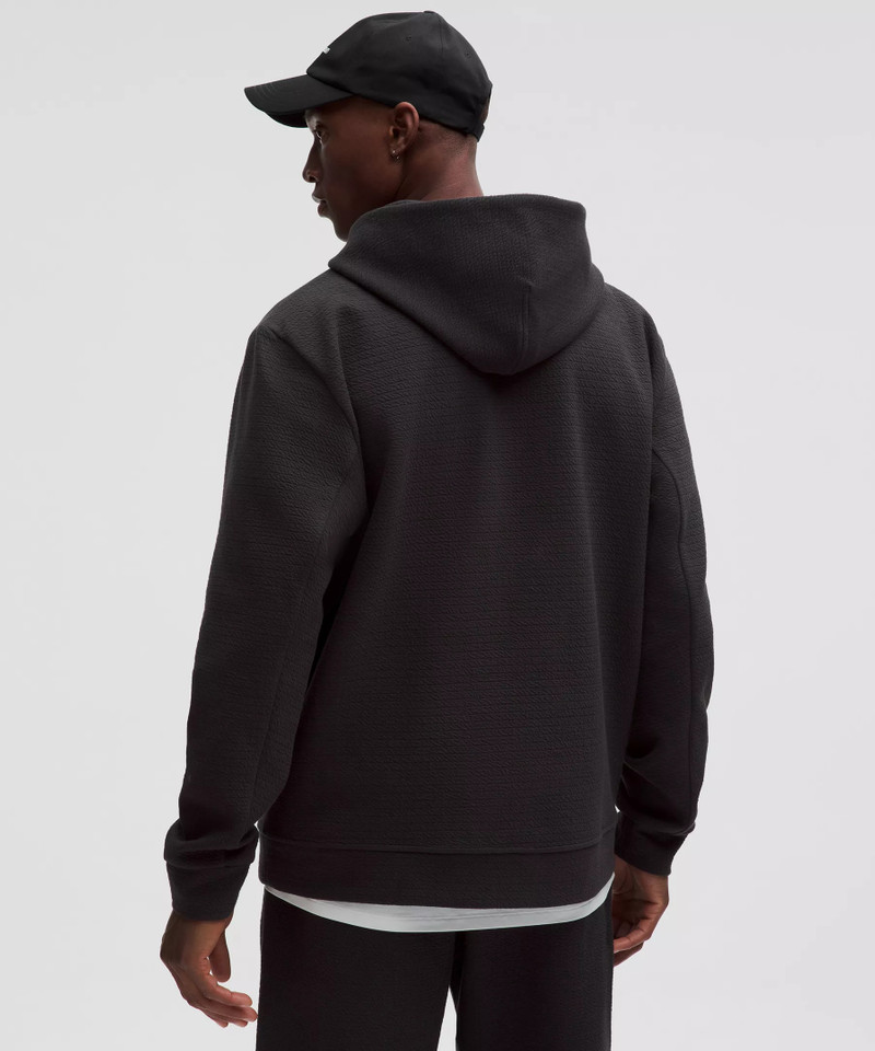 Textured Spacer Hoodie 3