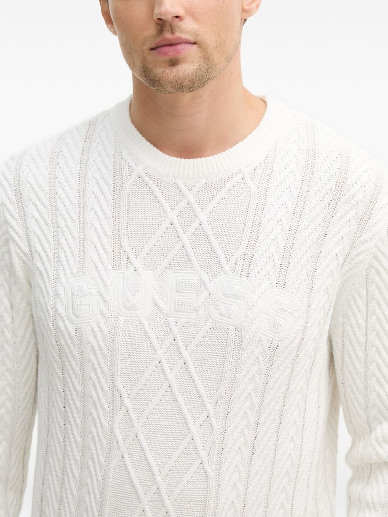 Konrad textured-knit sweater 4