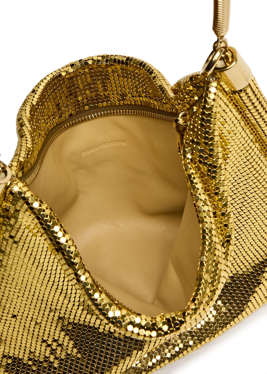 Rabanne Pixel Tube Chainmail Shoulder bag - 4