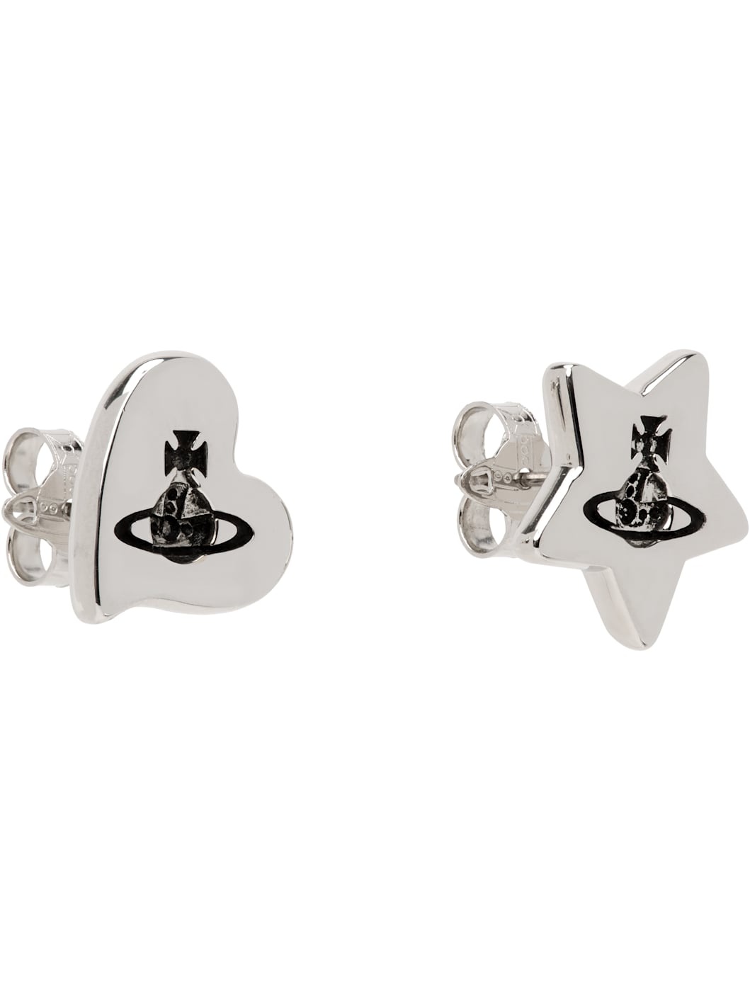 Silver Priscilla Earrings - 2