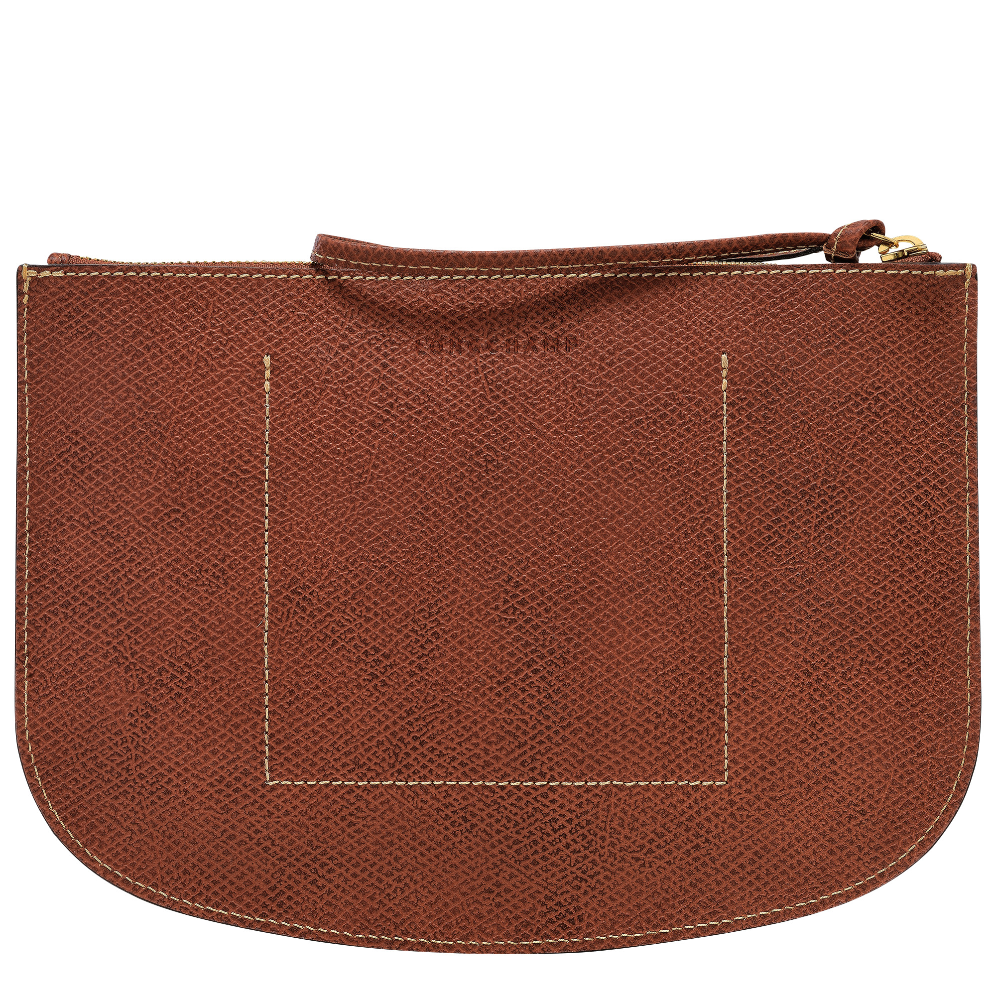 Épure Pouch Brown - Leather - 3