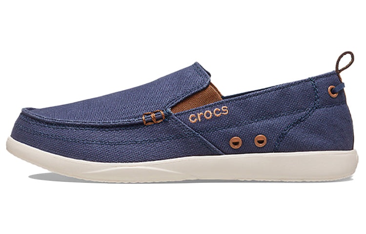 Crocs Walu SYN Slate 'Blue Brown' 207635-46K - 2