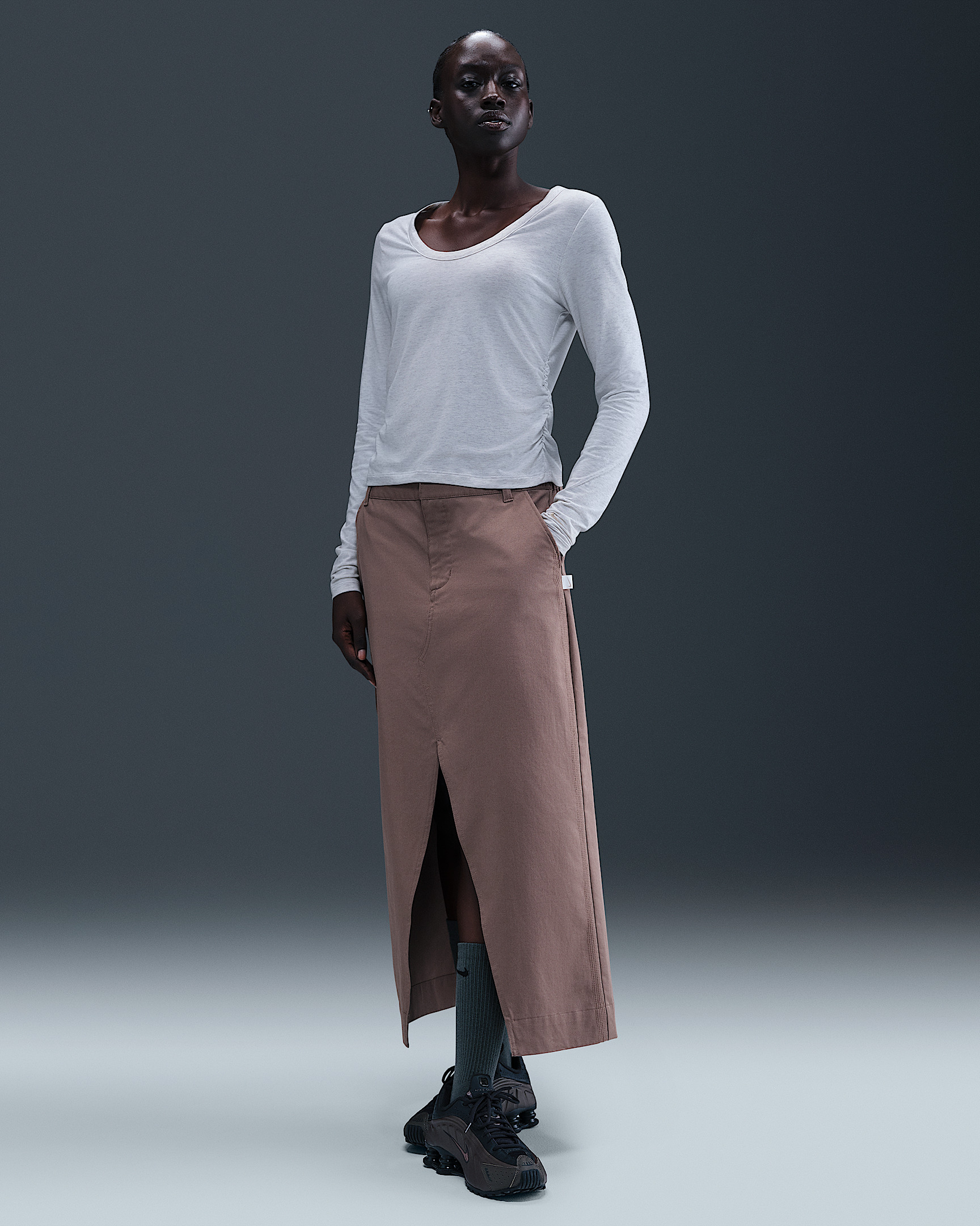 Nike Sportswear Chill Knit Women's Long-Sleeve Top - 4