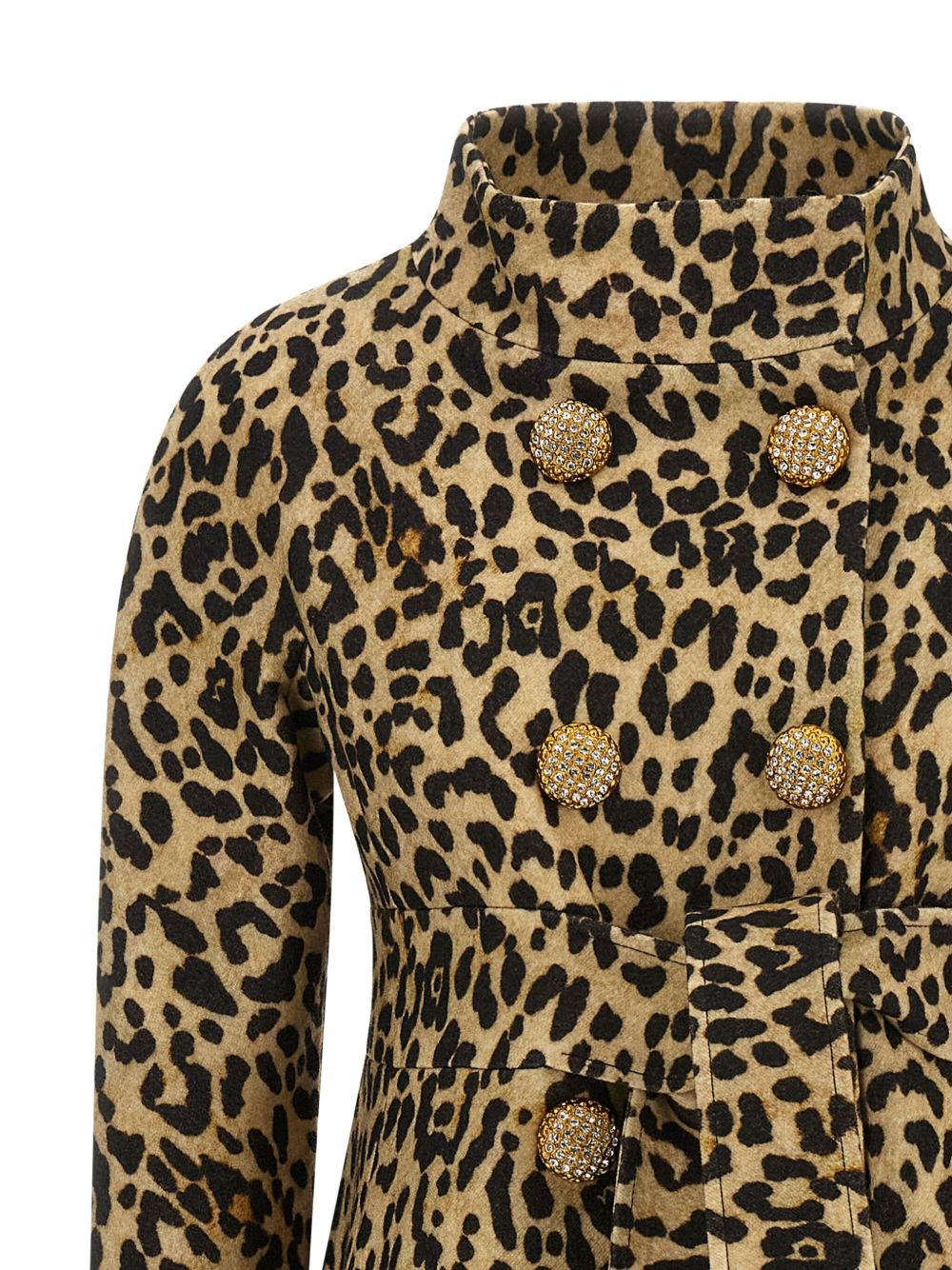 Valentino Women Animal Print Coat - 2