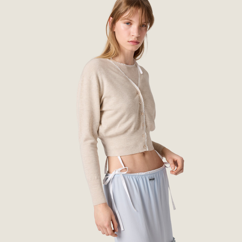 Cashmere cardigan 5