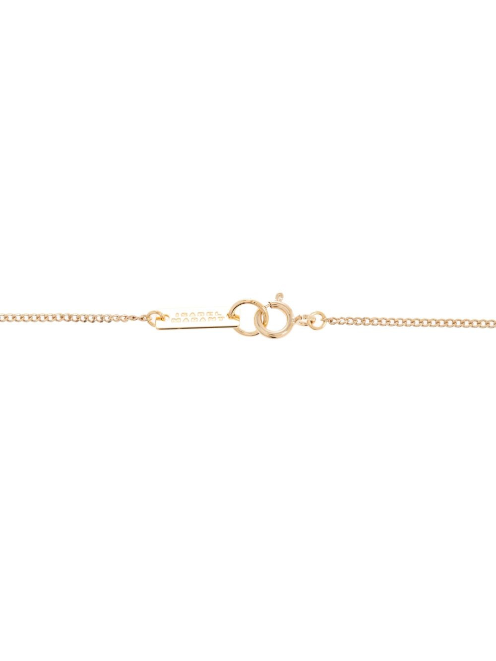 charm-embellished necklace - 4