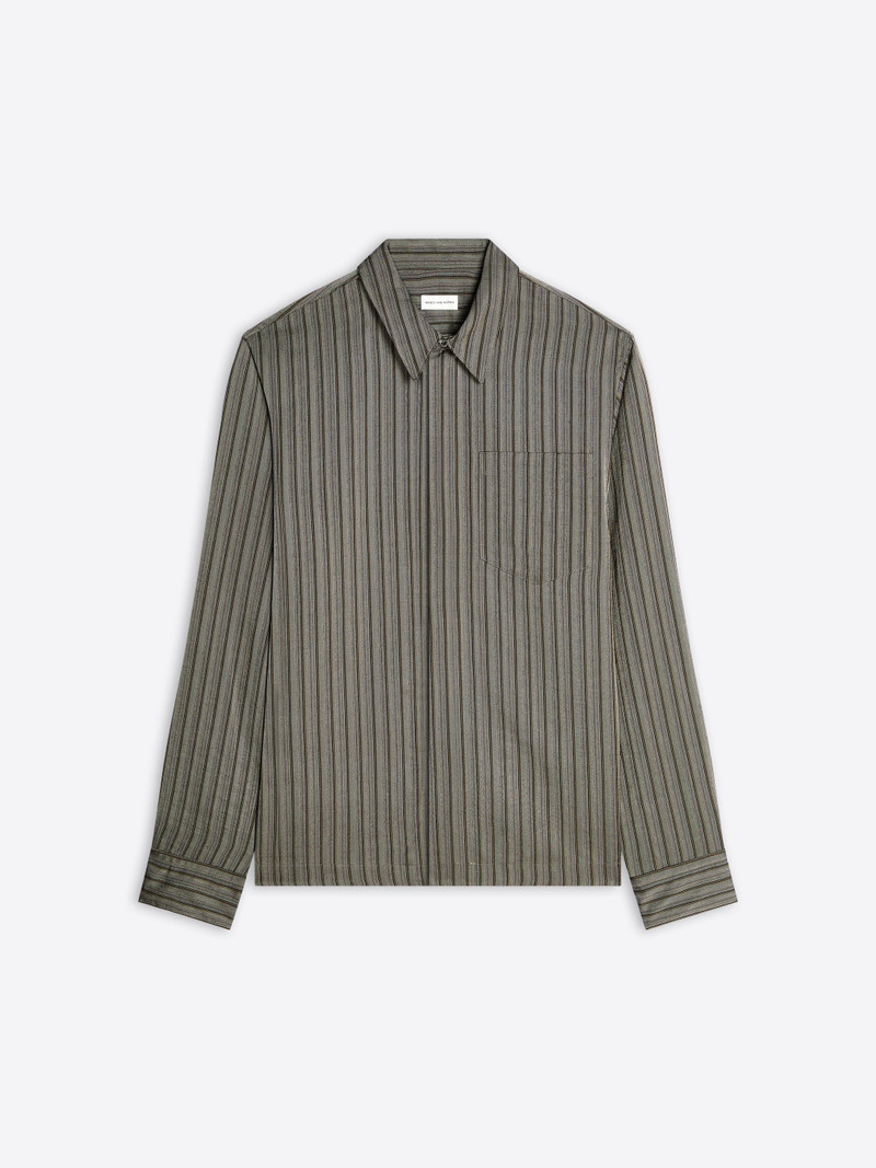 VISCOSE ZIP SHIRT 1