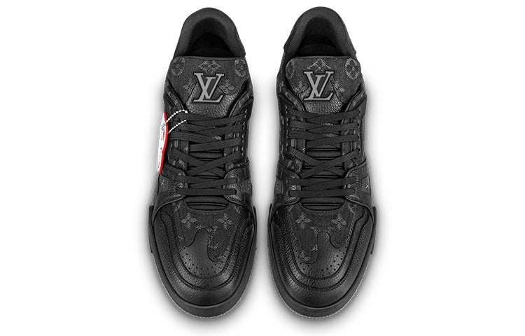 LOUIS VUITTON x Nigo LV Trainers 'Black Denim' 1A9IPH - 3