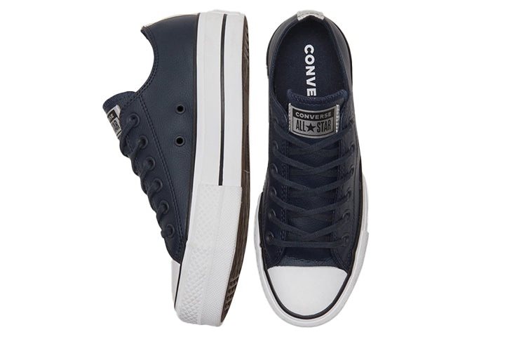 (WMNS) Converse Chuck Taylor All Star Platform Low 'Anodized Metals - Obsidian' 570453C - 5