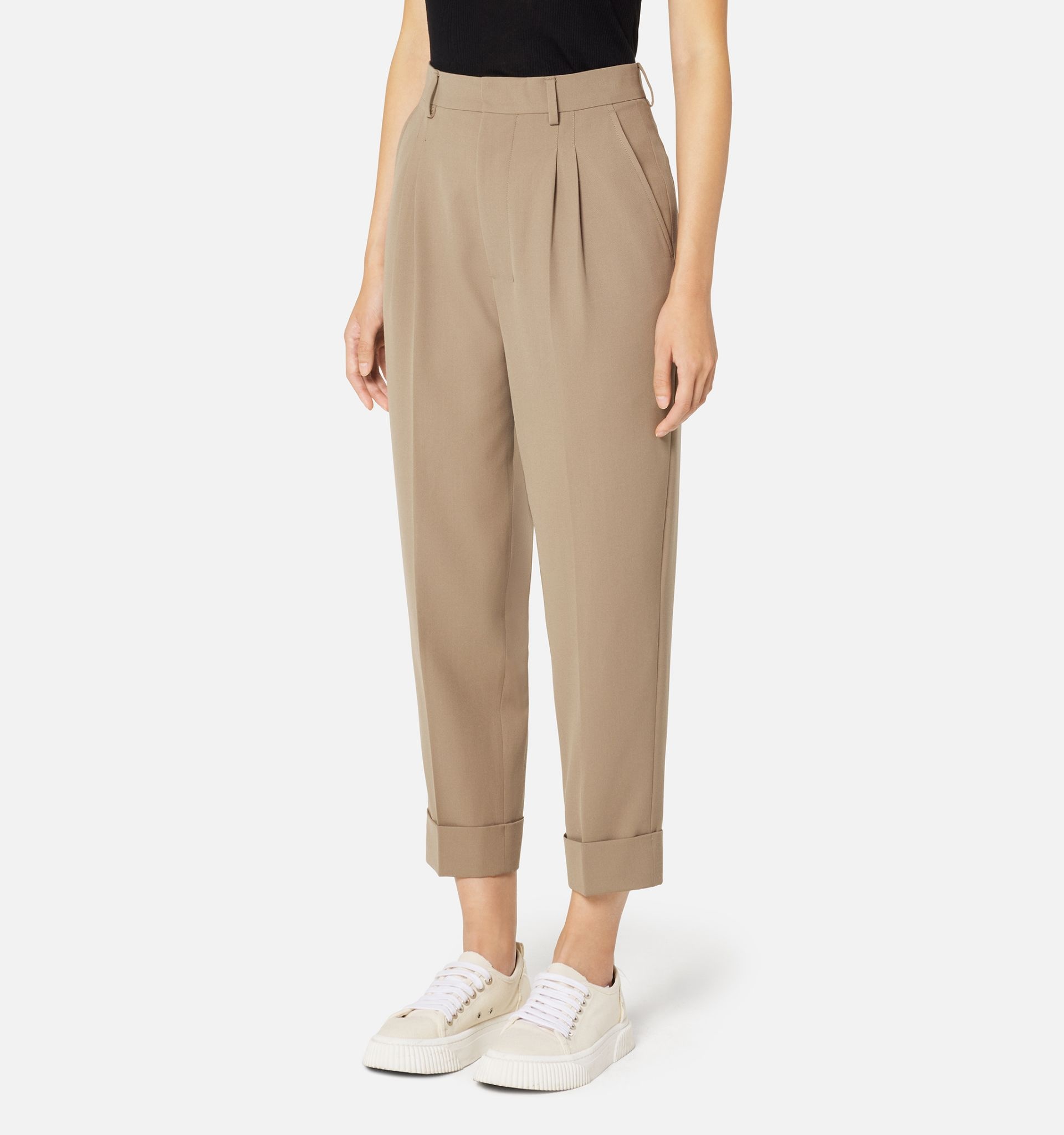 Carrot Fit Trousers - 3