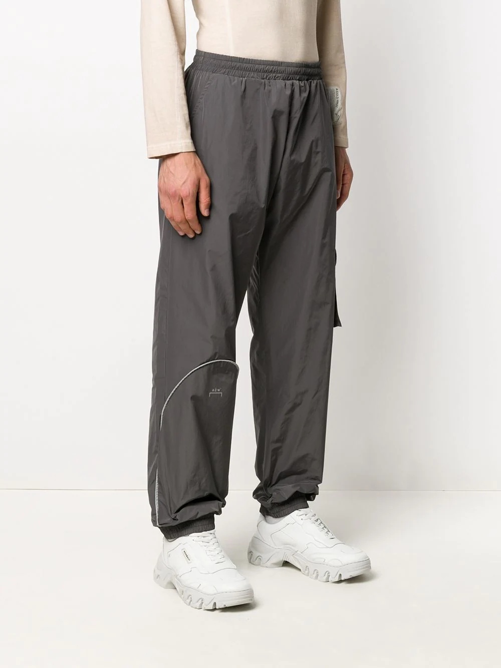 piping-pocket trousers - 3