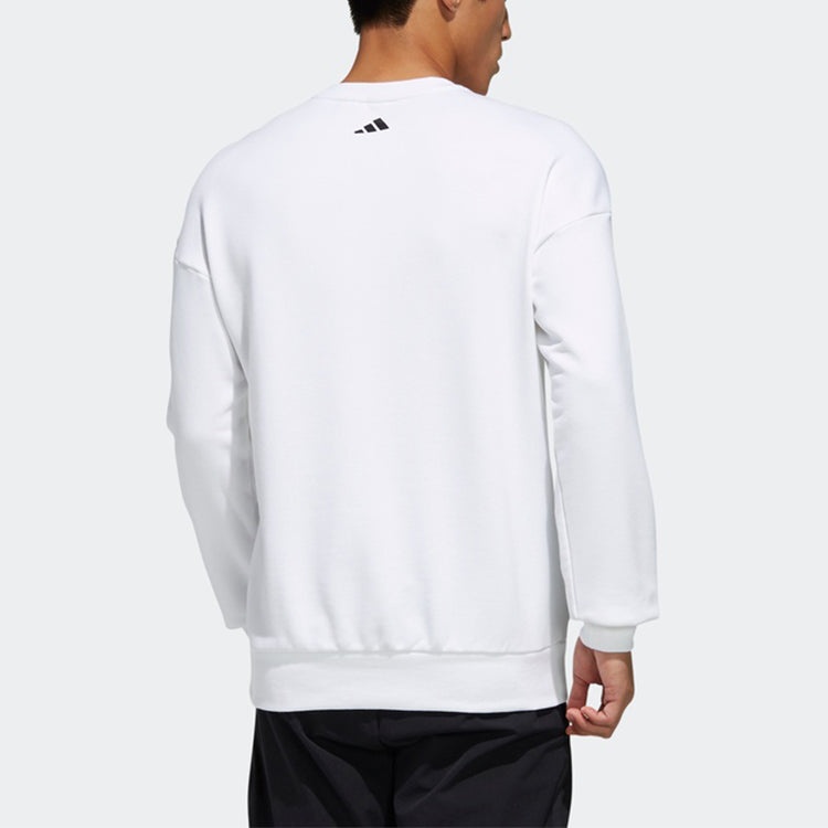 adidas O2 SWT BOS Casual Sports Pullover White FM9406 - 6