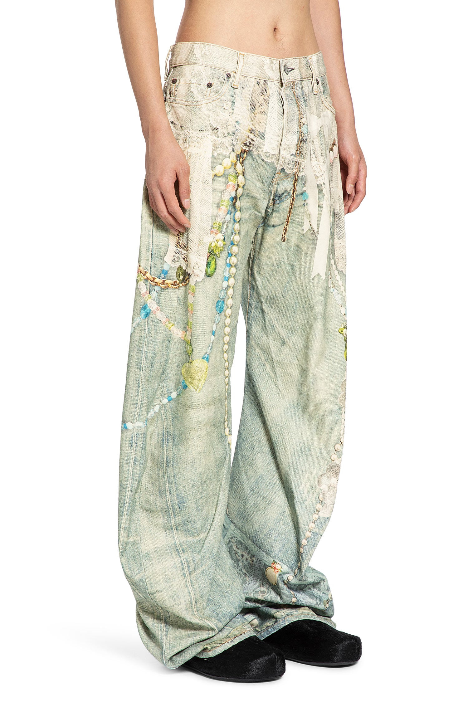 Relaxed Fit Pants - 2