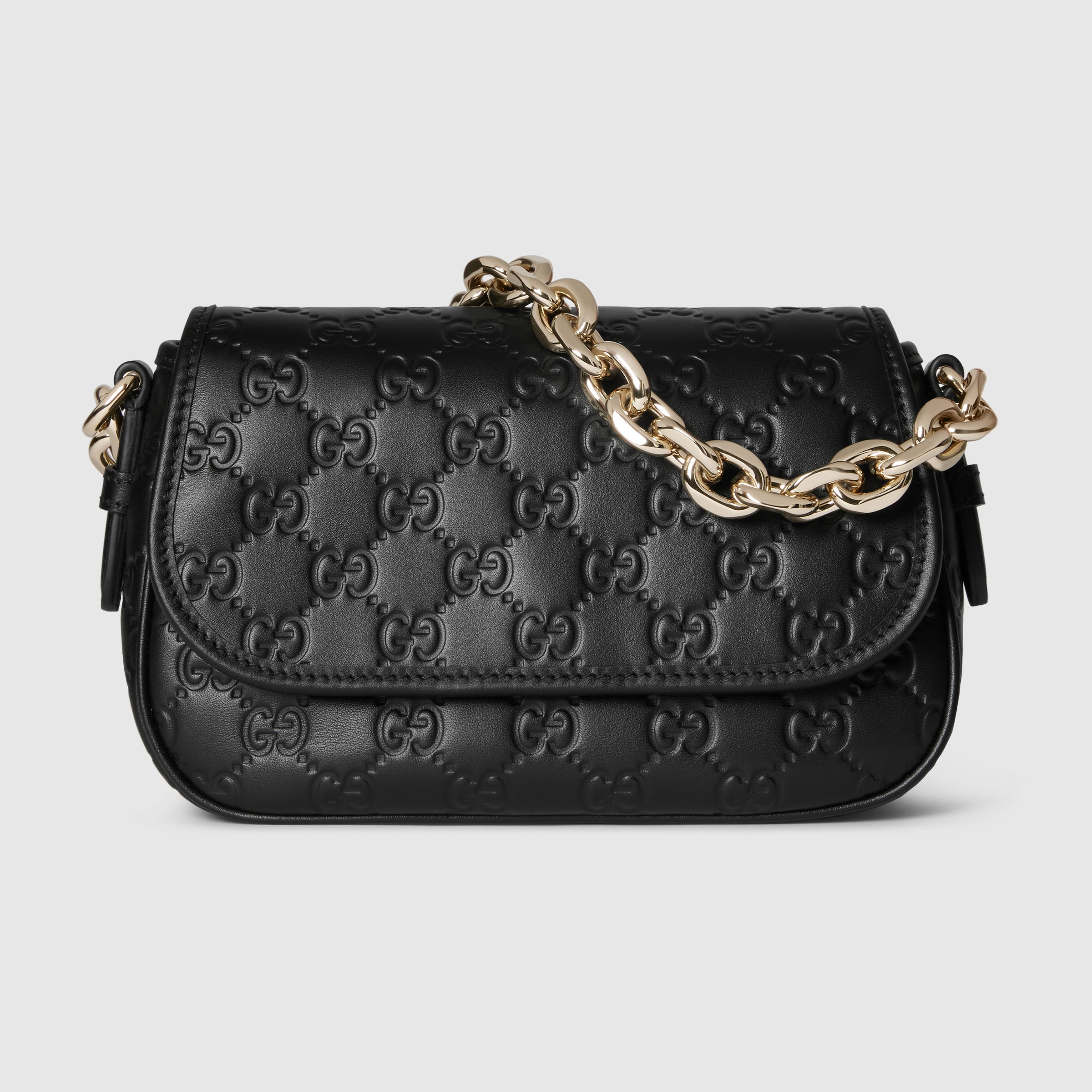 GG Emblem small shoulder bag - 7