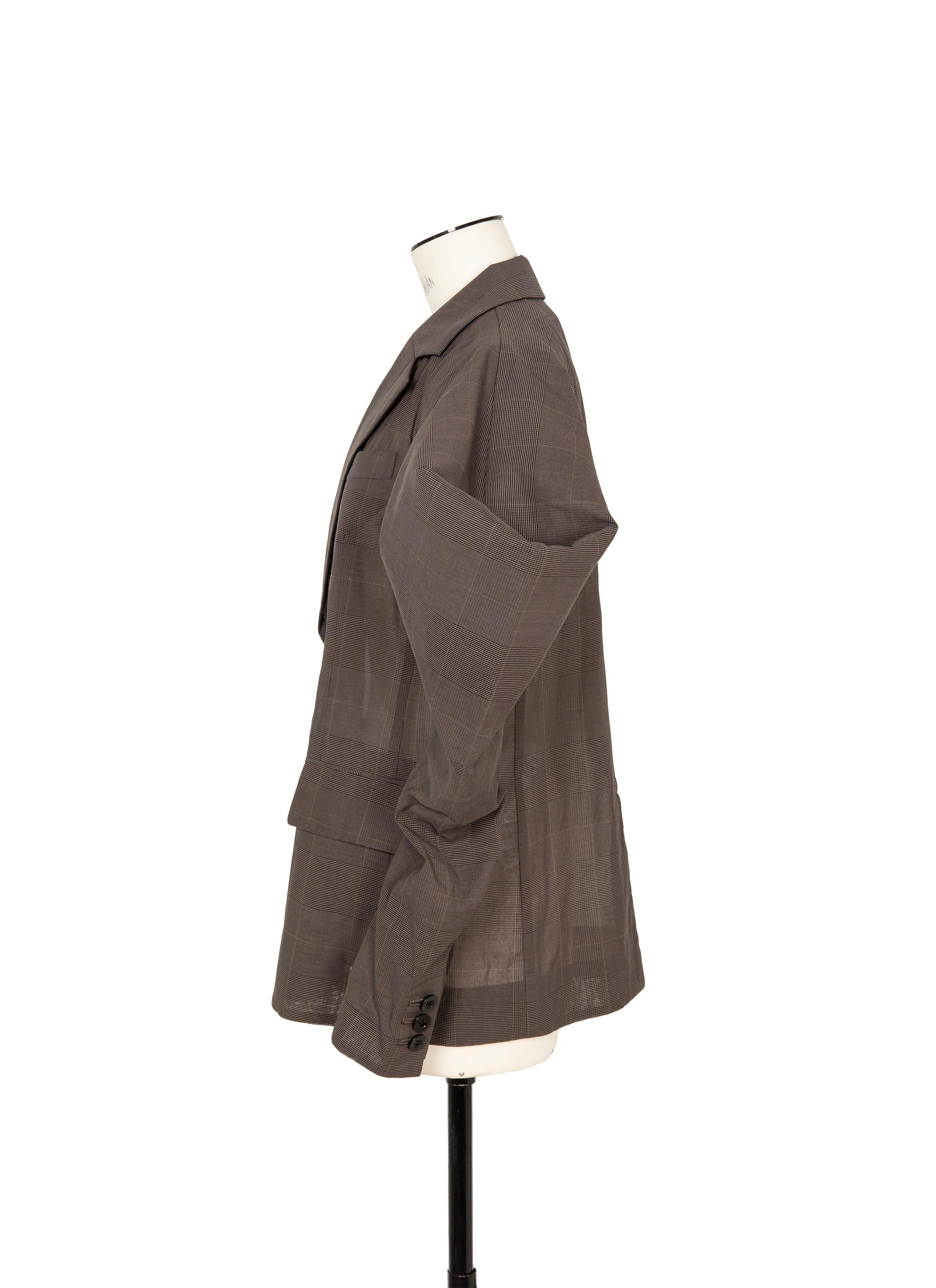 sacai 国内買付 High Twist Voile Jacket sacai High Twist Voile Jacket | REVERSIBLE