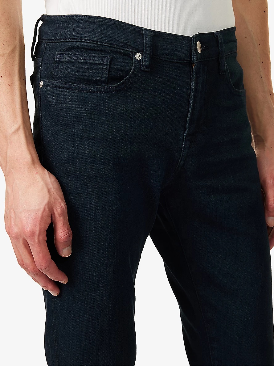 L’Homme slim-fit slim-leg cotton-blend denim jeans - 5