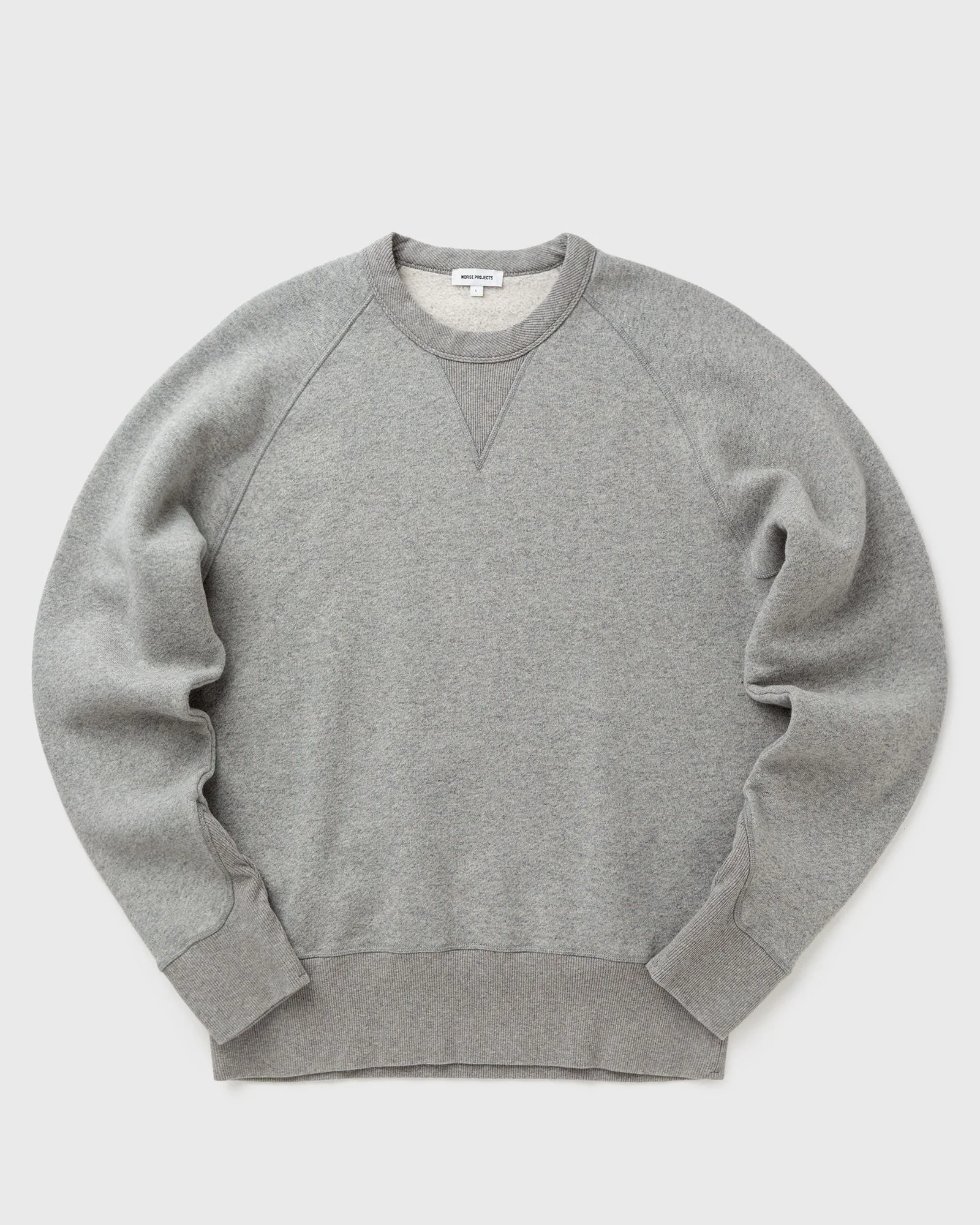 Marten Relaxed Cotton Wool Sweatshirt - 1