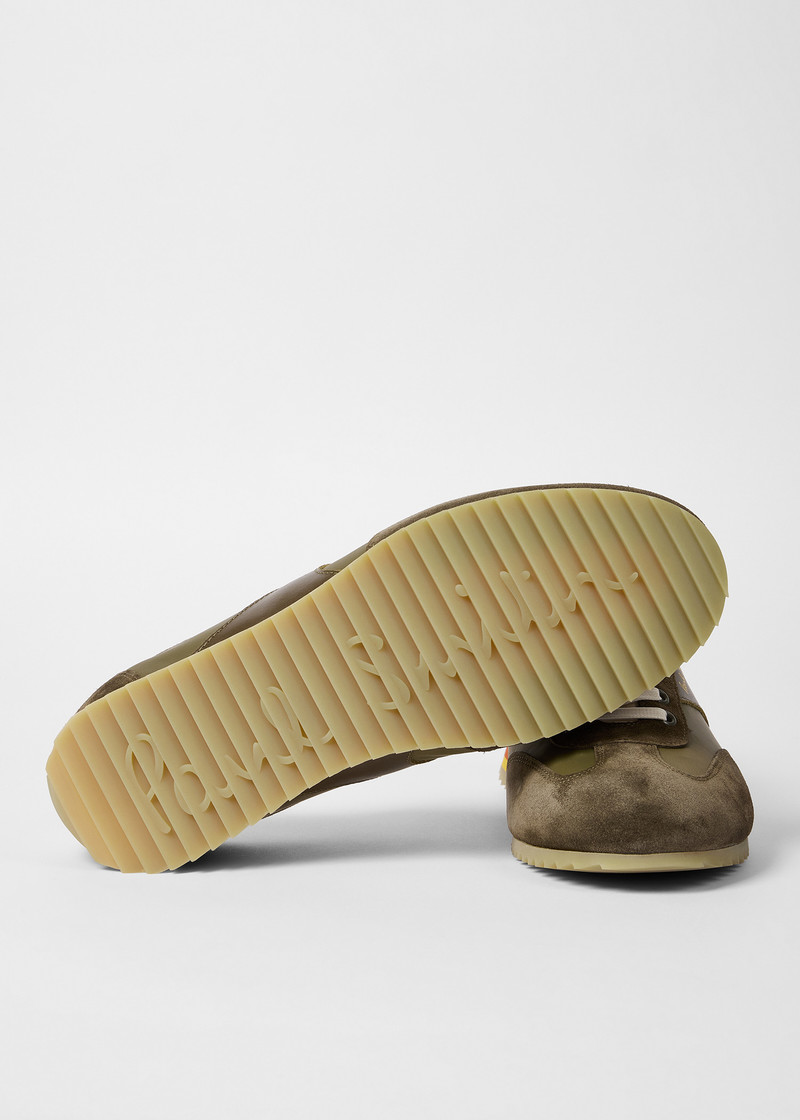Paul Smith Khaki 'Chilly' Trainers outlook
