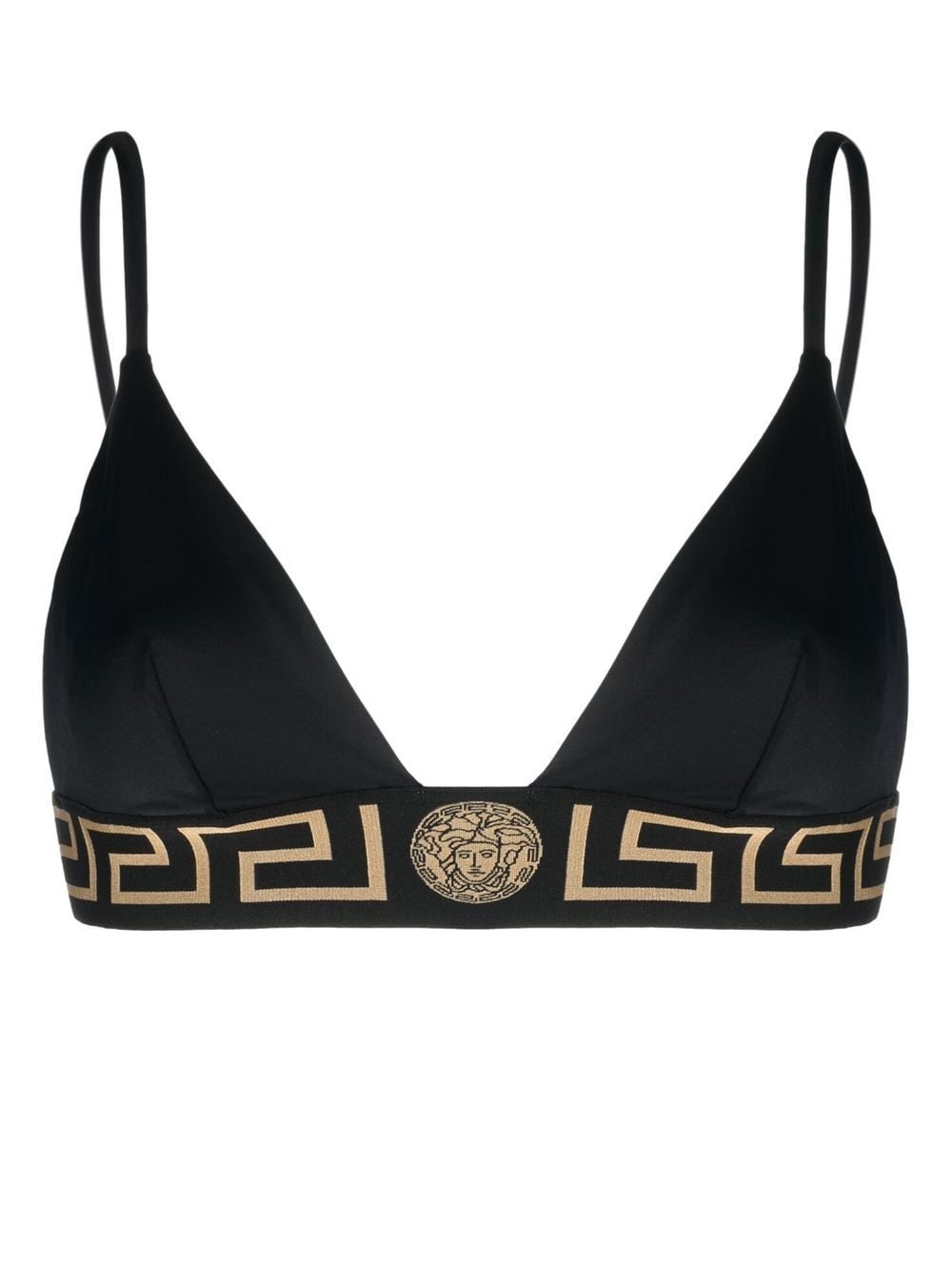 Medusa-logo bikini top - 1