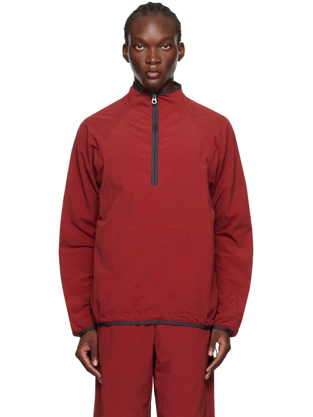 【関税込み】RANRA レッド Ganga ジャケット RANRA Red Ganga Jacket | REVERSIBLE