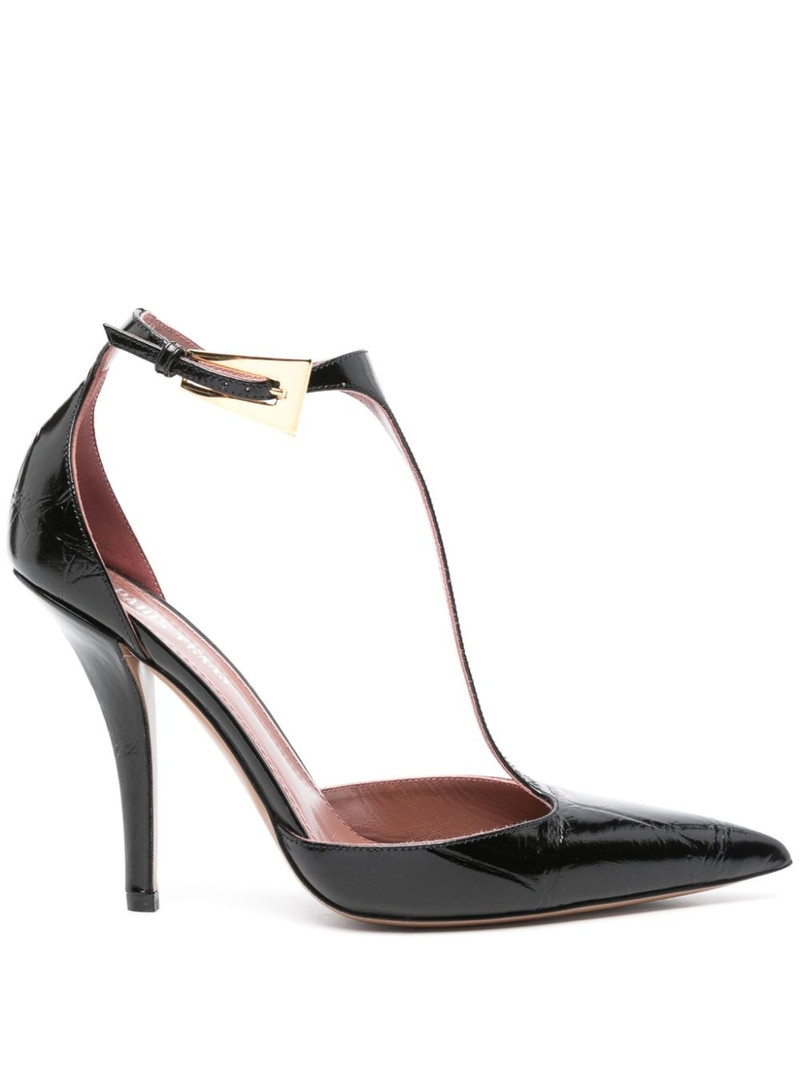 11mm leather pumps 1