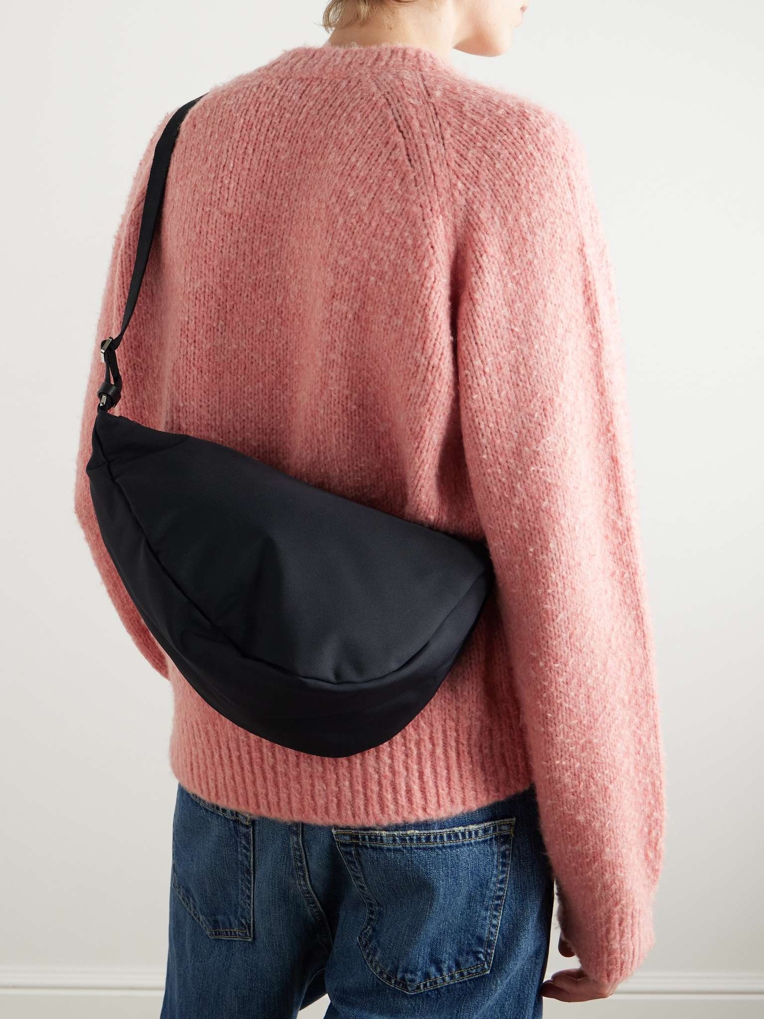 Slouchy Banana Two Leather-Trimmed Canvas Belt Bag - 2