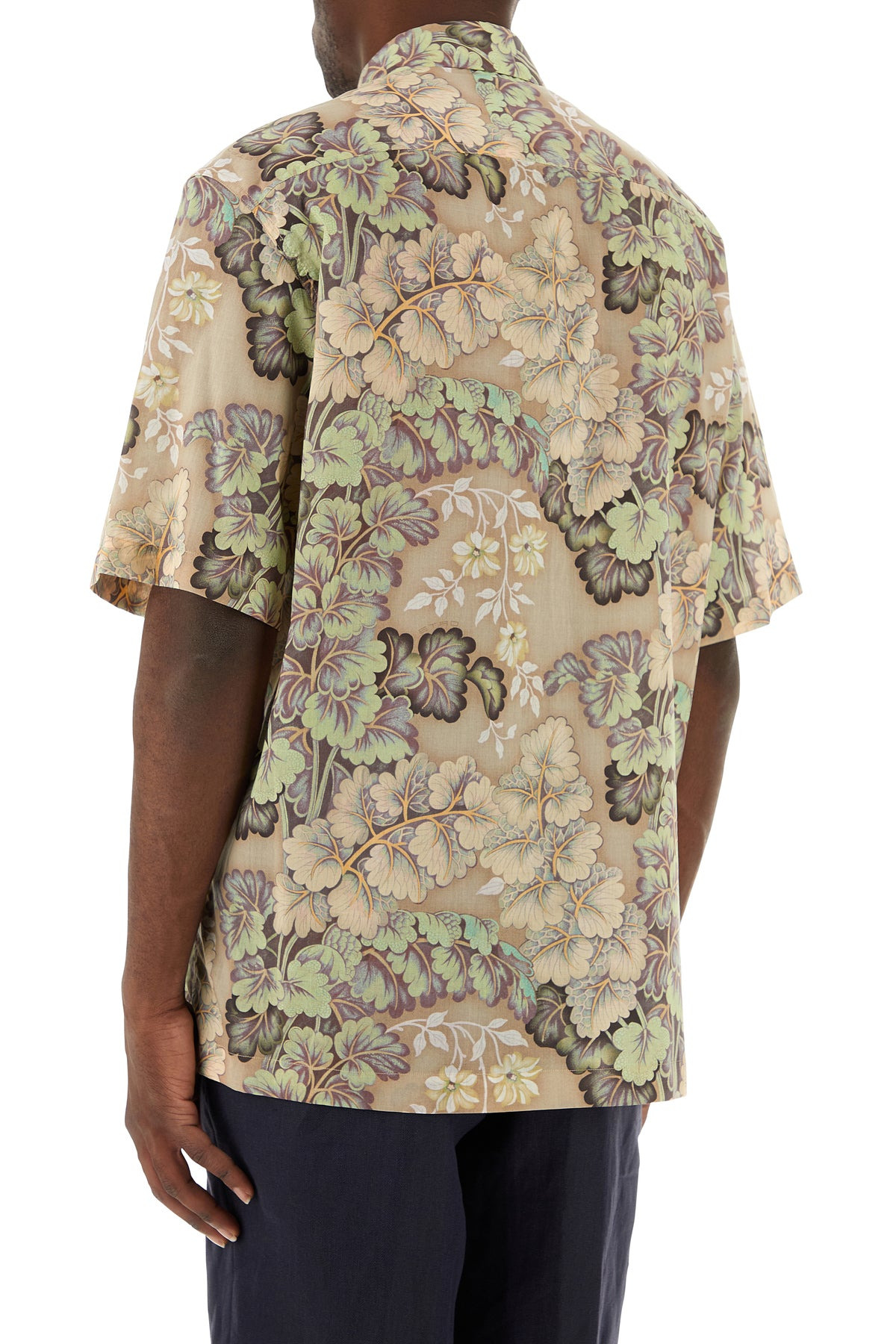Printed cotton shirt - 4