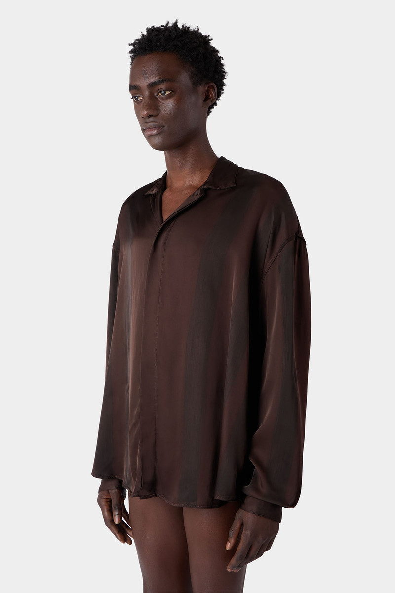OVER SHIRT / brown 1