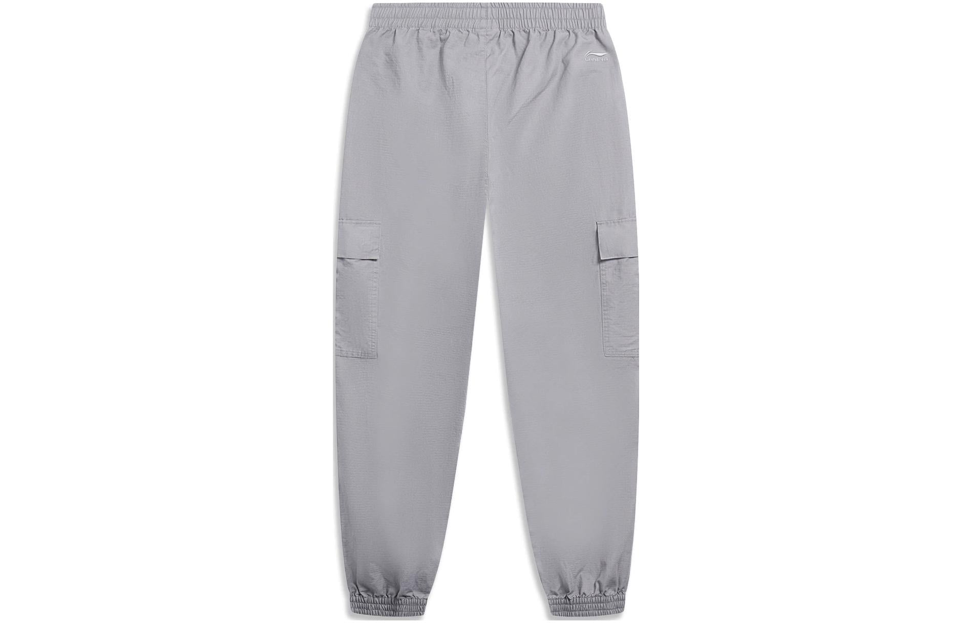 Li-Ning Skateboard Series Cargo Pants 'Grey' AKXT021-2 - 2