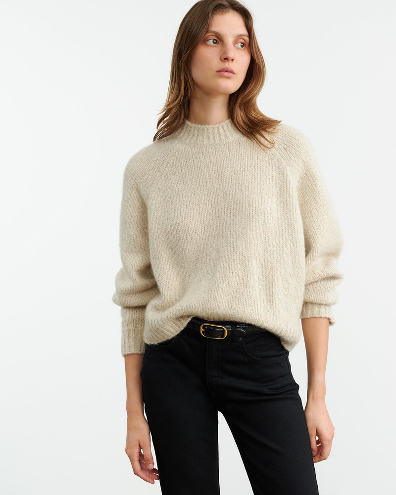 NILI LOTAN TOMASO SWEATER outlook