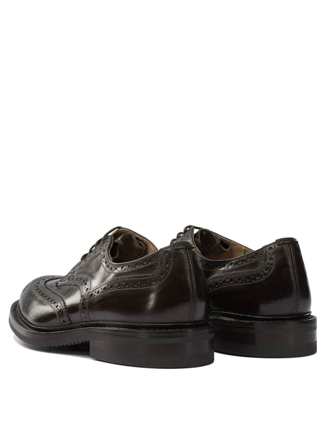 Bourton Lace-Up Shoes Brown - 4