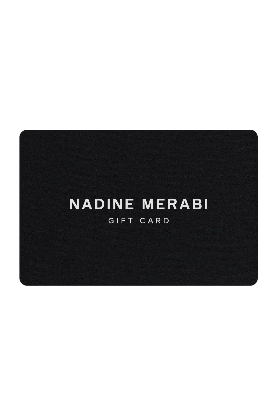 Digital Gift Card - 1