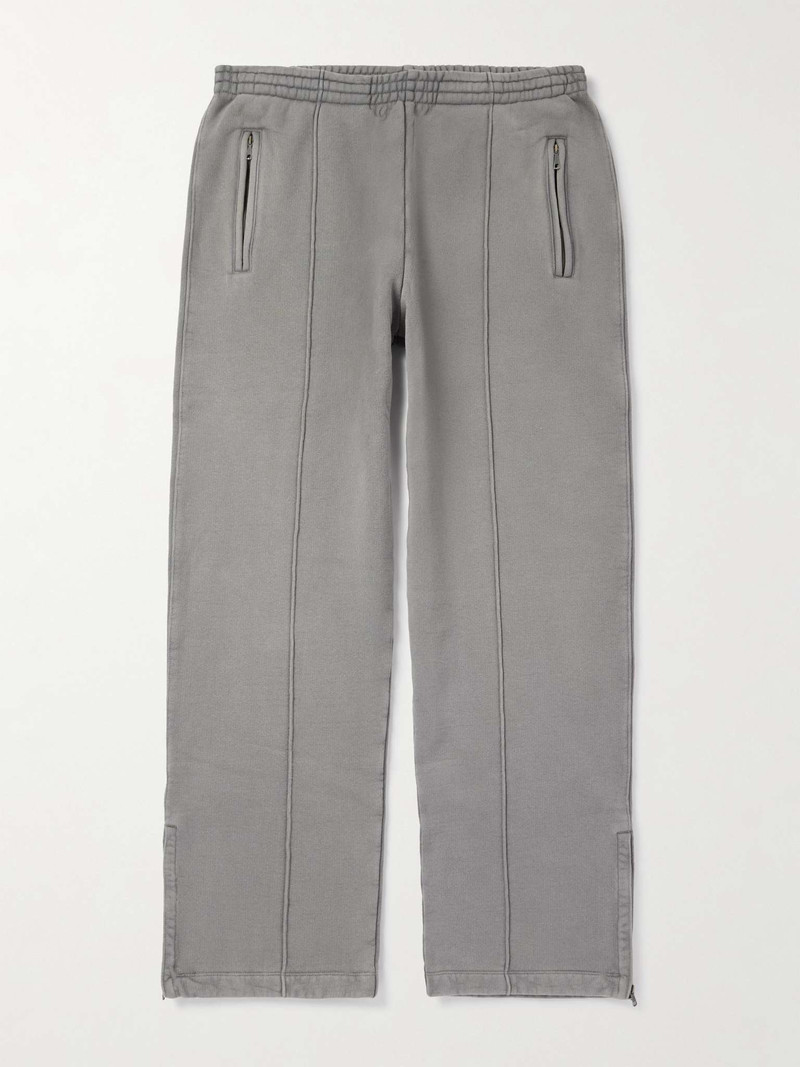 Cotton-Jersey Sweatpants - 1