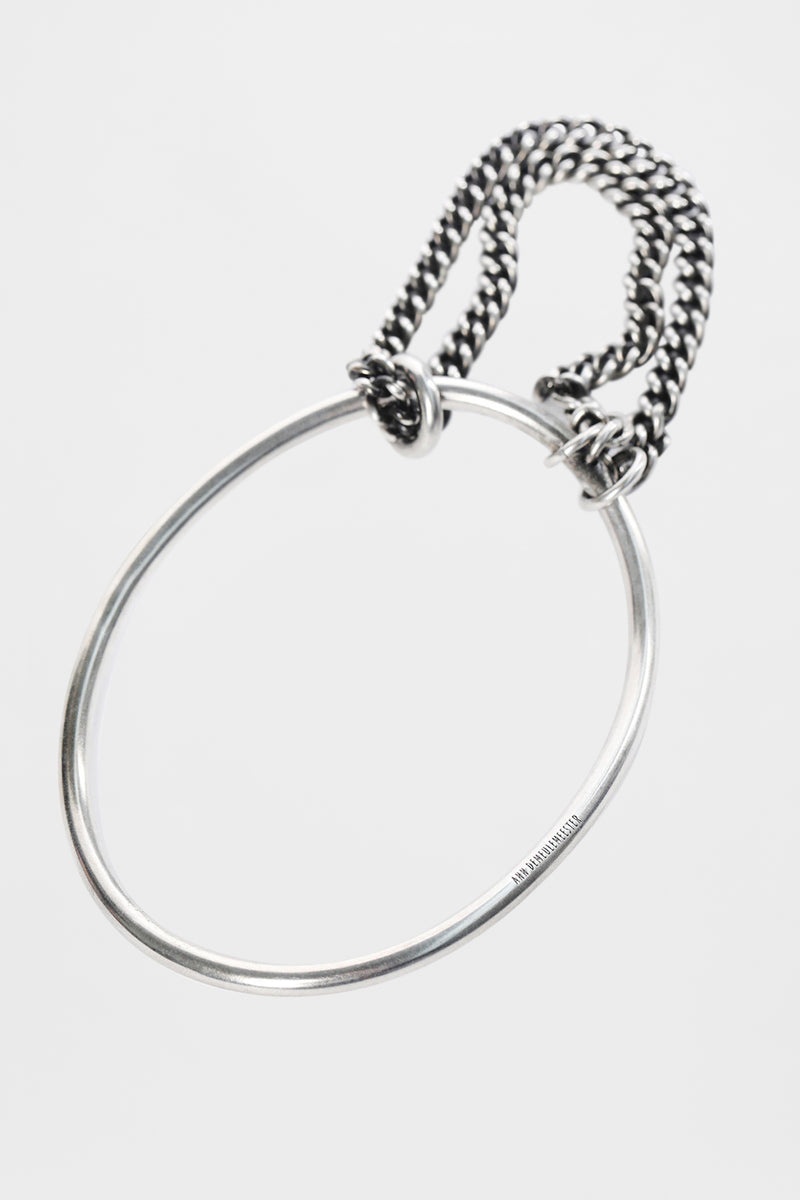 Vokko Bangle With Chain - 2