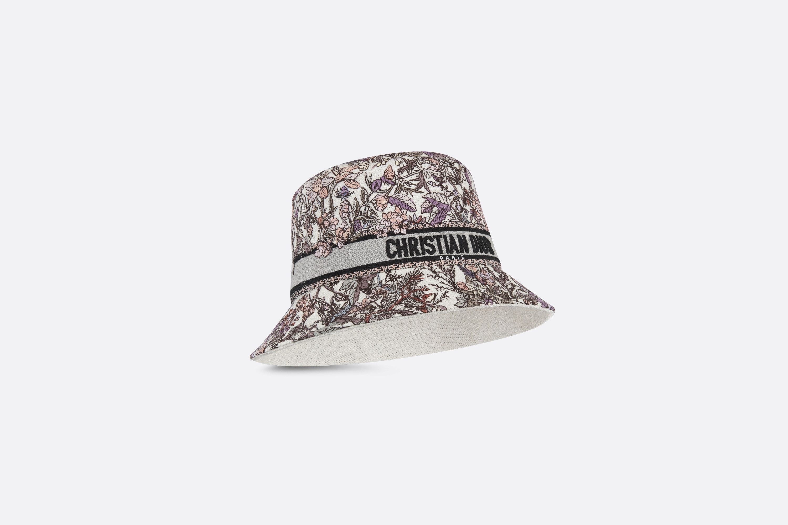 D-Bobby Dior 4 Saisons Hiver Small Brim Bucket Hat - 2