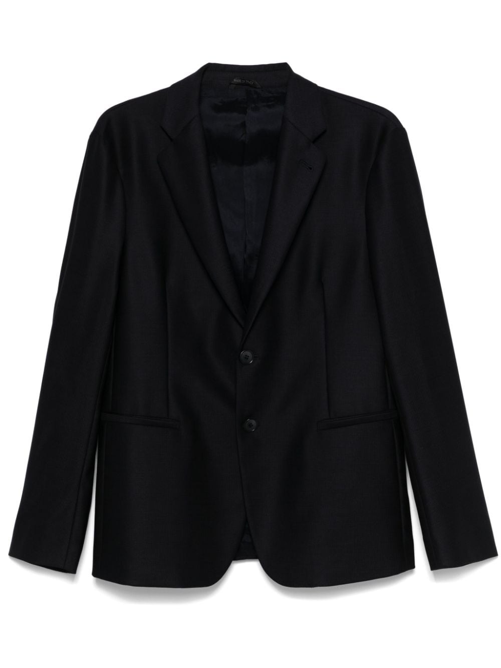 virgin wool blazer - 1