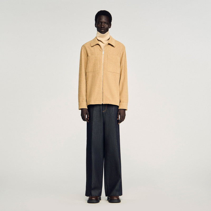Sandro CORDUROY OVERSHIRT outlook
