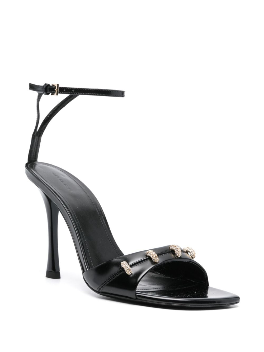 Givenchy Sandals Black - 4