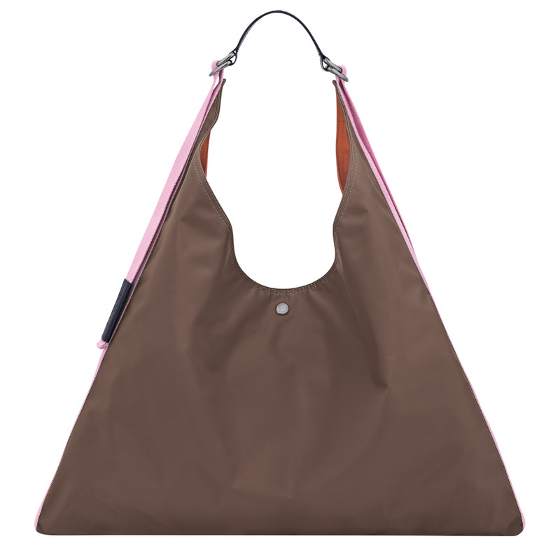Re-Play Shoulder bag Terra/Chestnut - Canvas 1