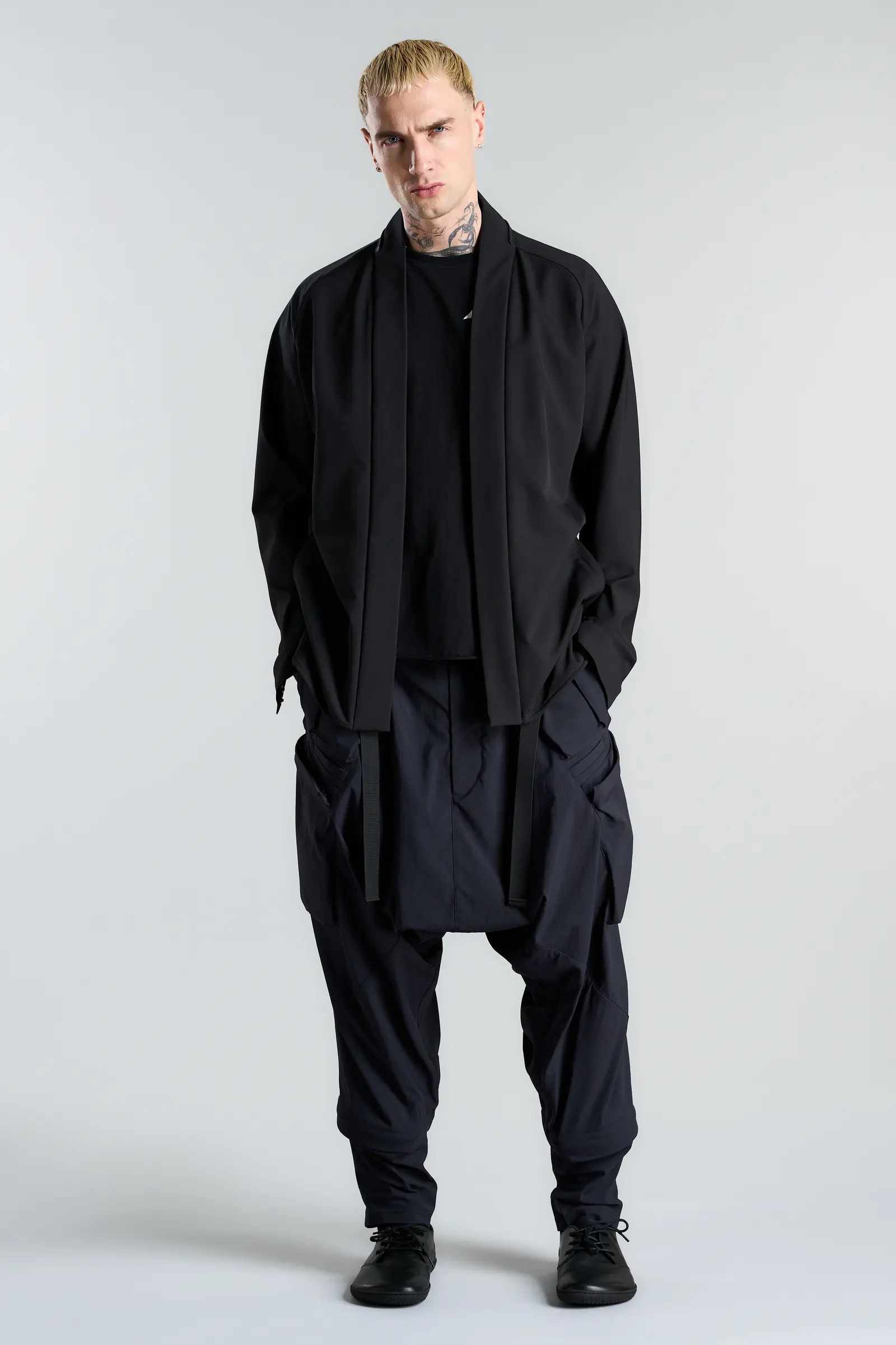 J72-DS schoeller® Dryskin™ Modular Liner Jacket Black - 8