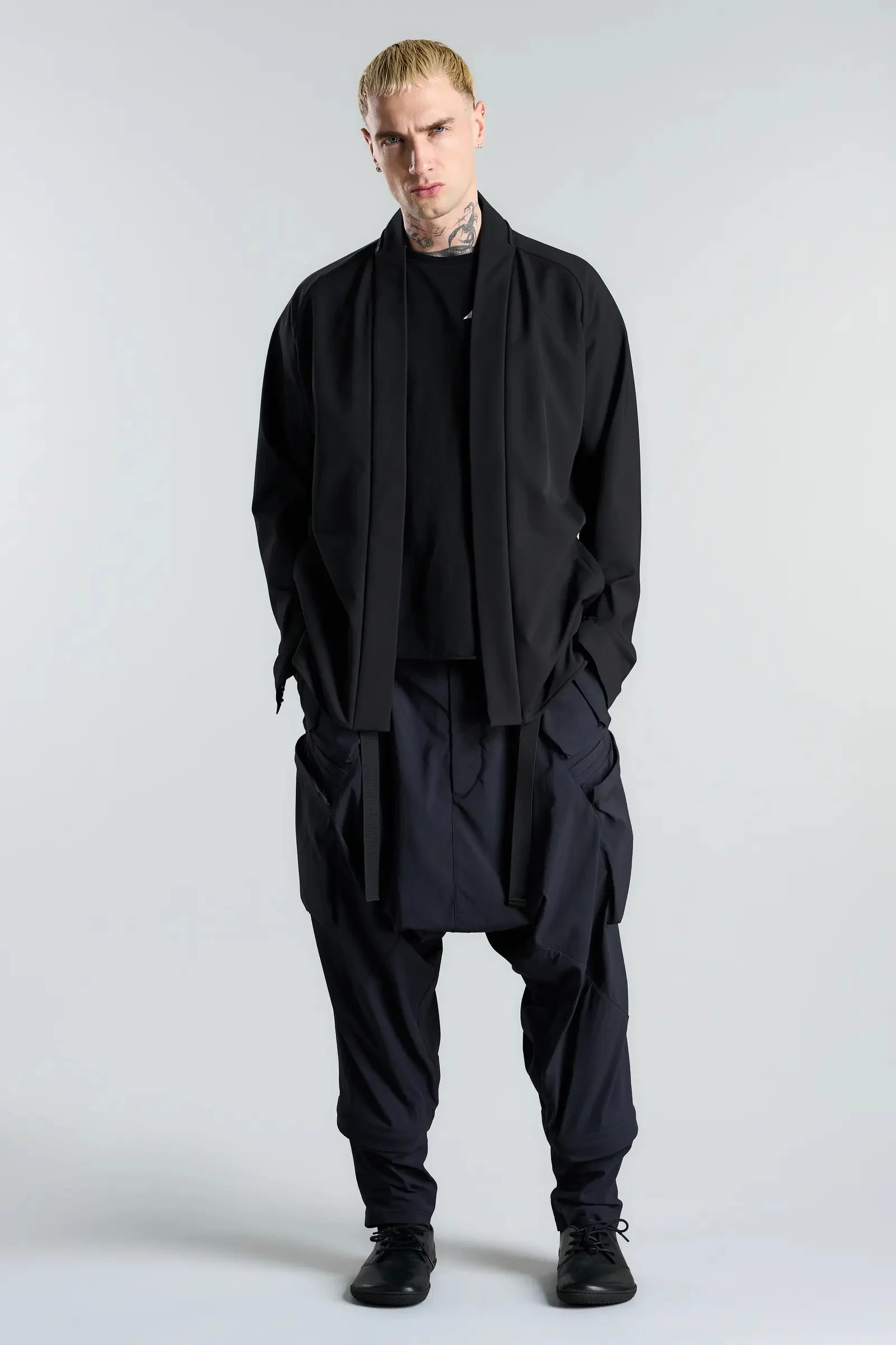 ACRONYM ー ACR-SS-23 J72-DS ー SIZE 〈M〉 ACRONYM J72-DS schoeller® Dryskin™ Modular Liner Jacket Black