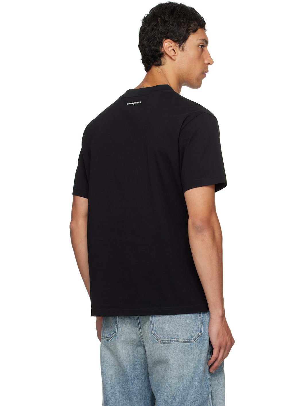 Black Oversized T-shirt - 3