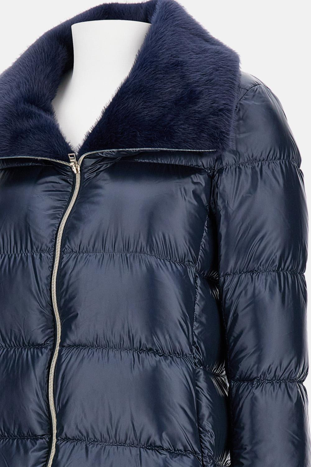 LONG PUFFER JACKET - 3