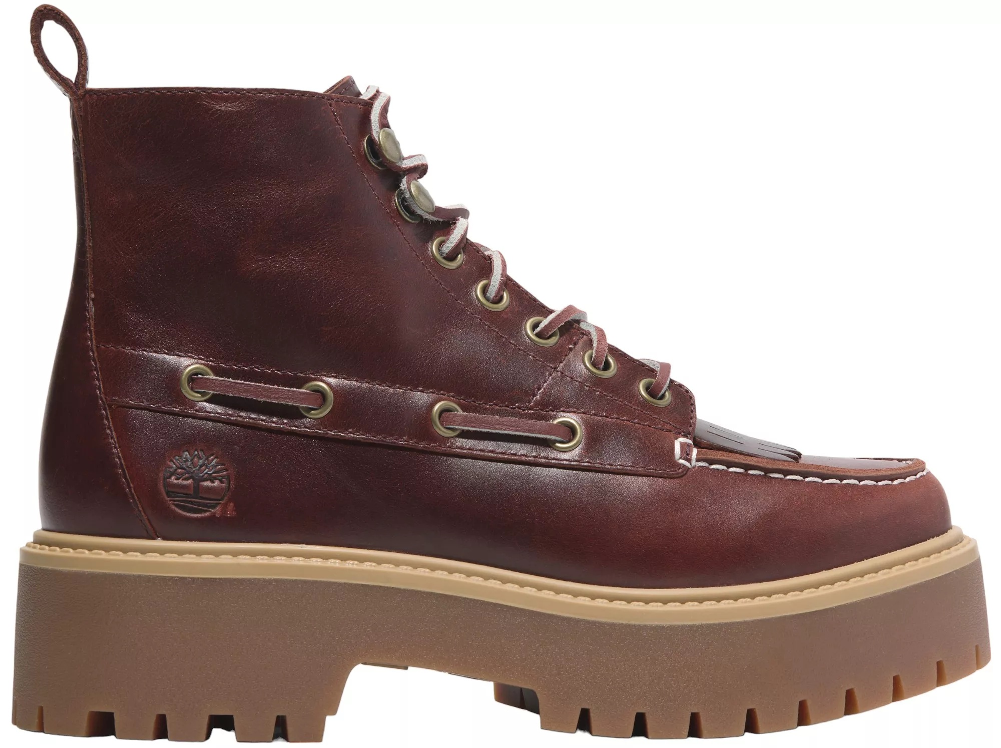 Timberland Women's Stone Street Mid Platform Boots - 1