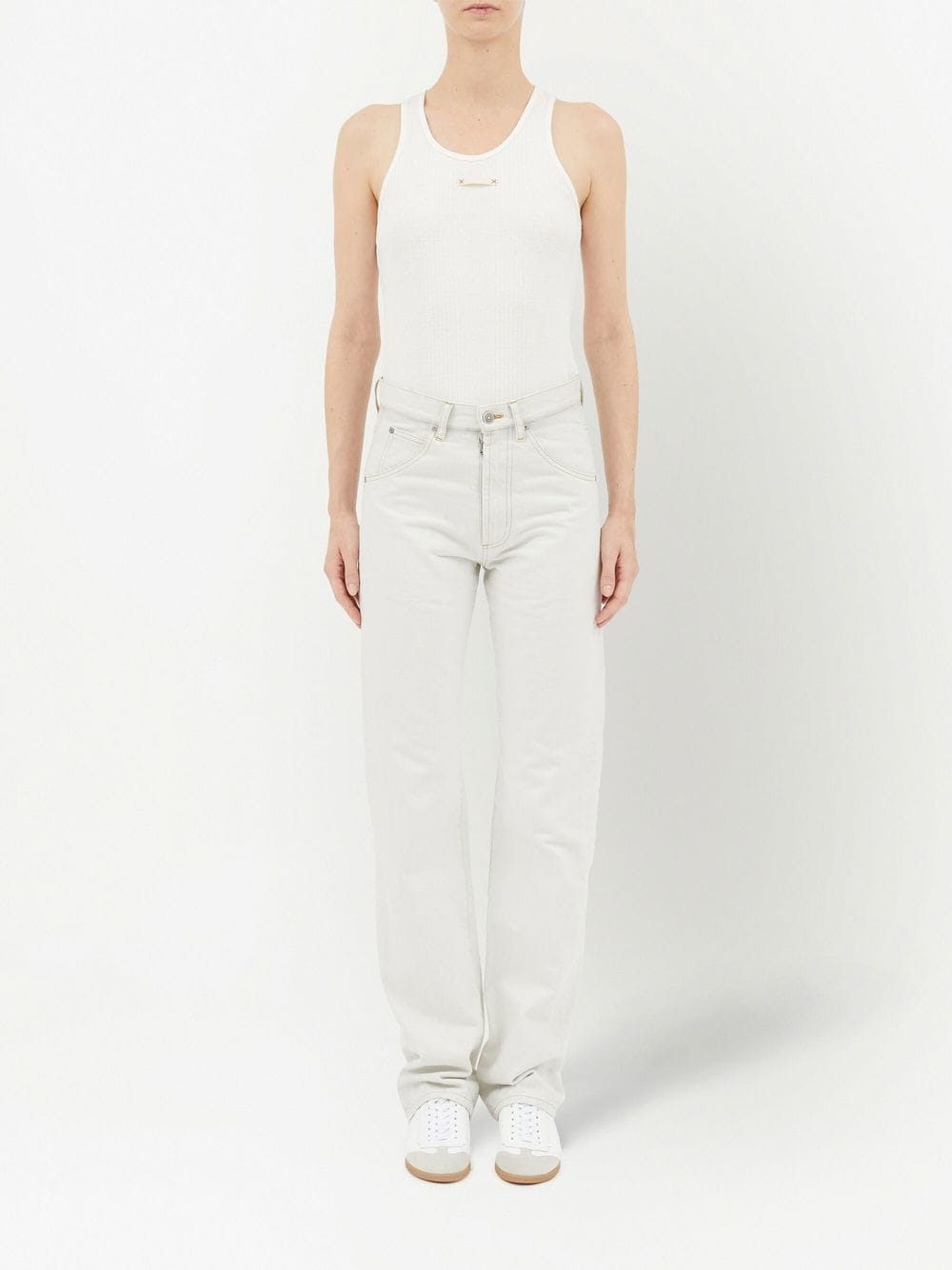 Maison Margiela Jeans Cream - 5