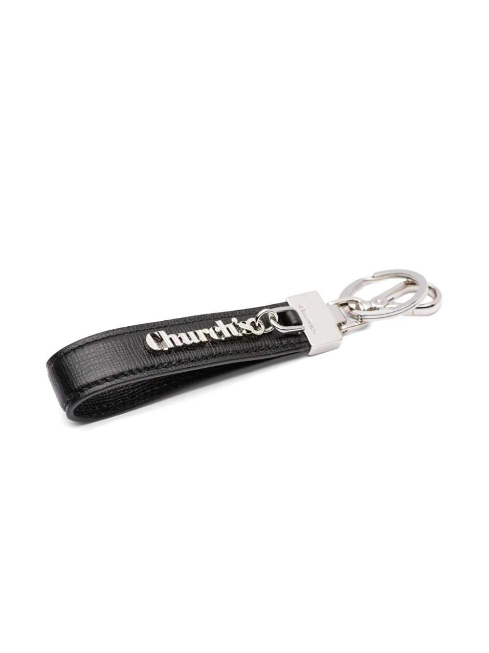 St James leather keyring - 2