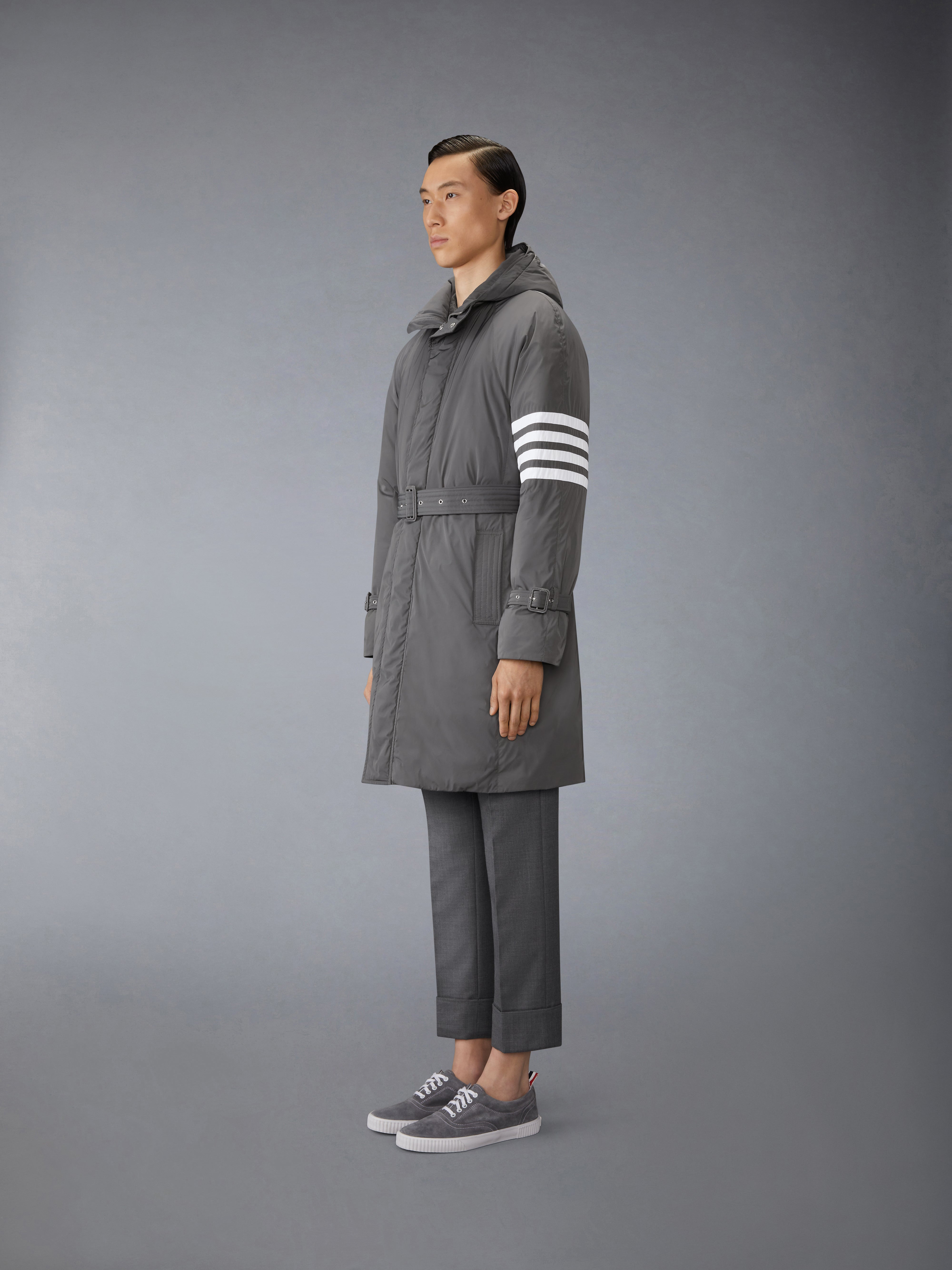 POLY TWILL 4-BAR DOWN FILLED PARKA - 4