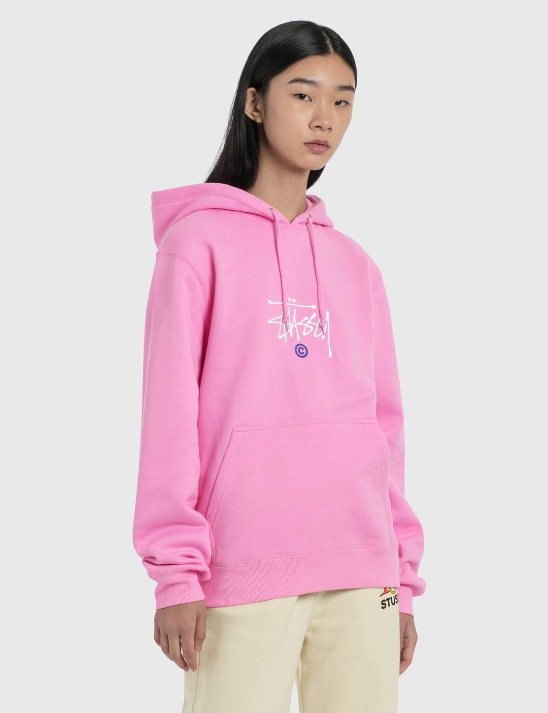 Stussy Copyright Applique Hoodie - 1