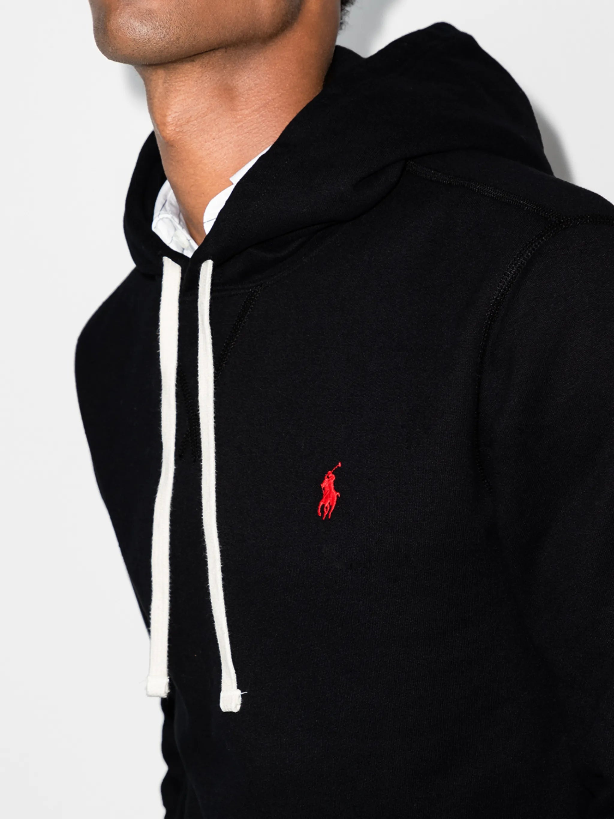 Ralph Lauren Embroidered Logo Hooded Sweatshirt - 3